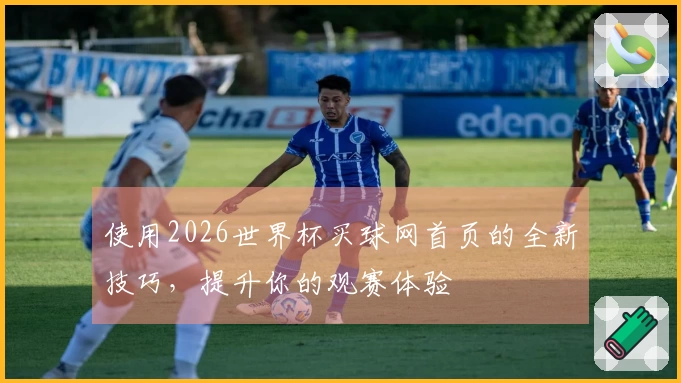 使用2026世界杯买球网首页的全新技巧，提升你的观赛体验