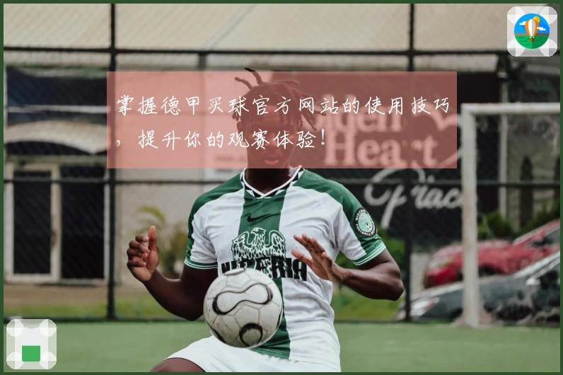 掌握德甲买球官方网站的使用技巧，提升你的观赛体验！
